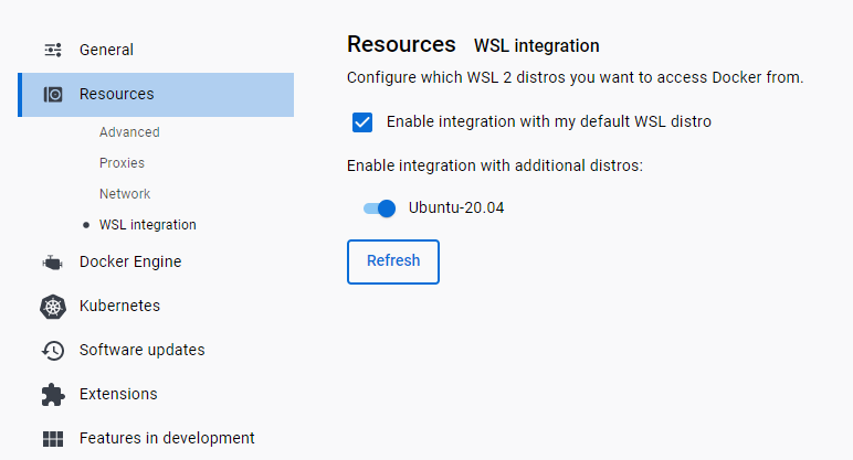 docker desktop install 2